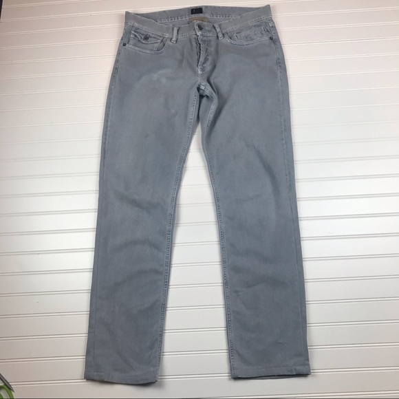 Dolce & Gabbana Slim Straight Leg Jeans - Picture 12 of 16